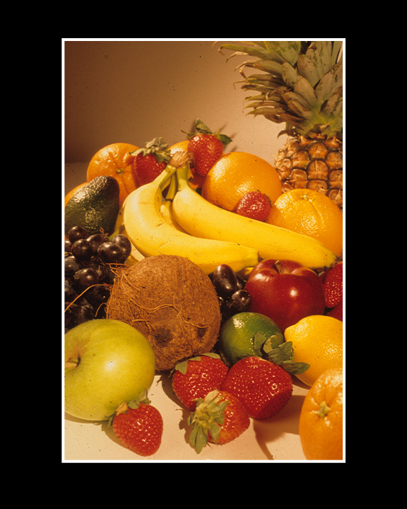 Still life of fruit photo