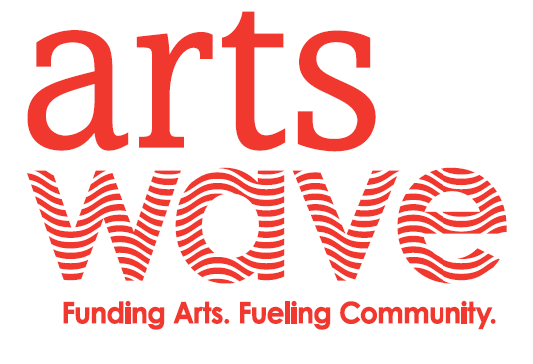 arts wave logo funding arts fueling community