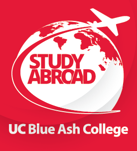 Study Abroad UC Blue Ash College logo