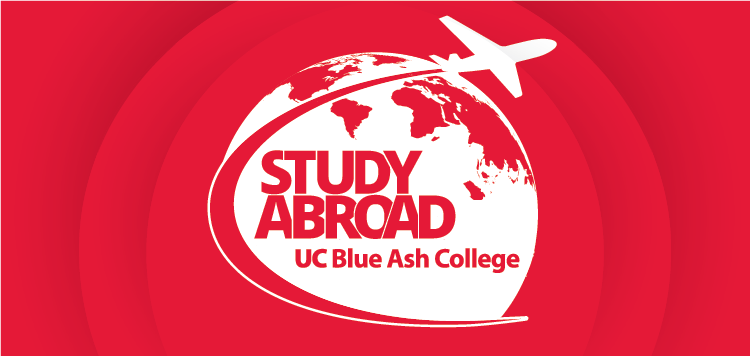 Study Abroad at UC Blue Ash College logo