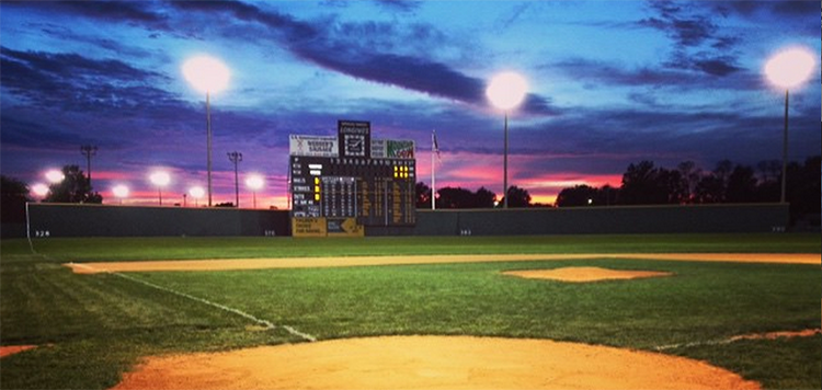 Blue Ash, Ohio at dusk