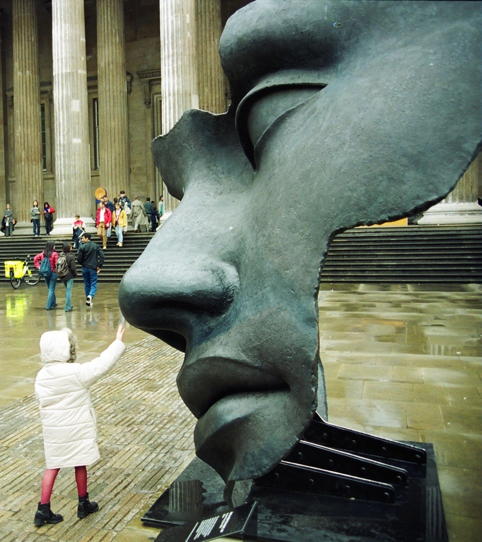 Luci de Nara, photograph (2002), $100