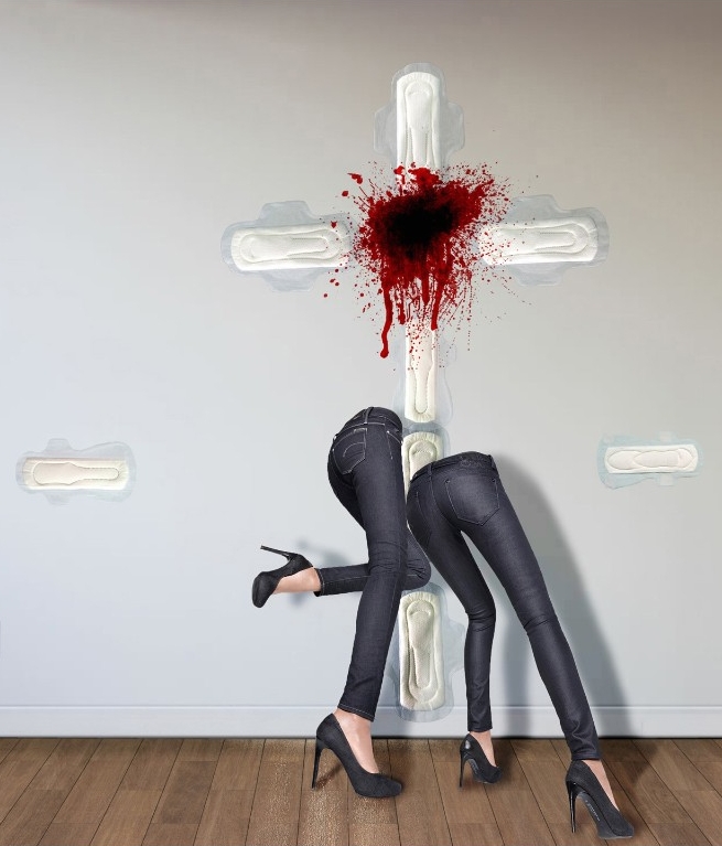 1. Suddenly We Were on the Cross, photograph, 11” x 14” (2016)