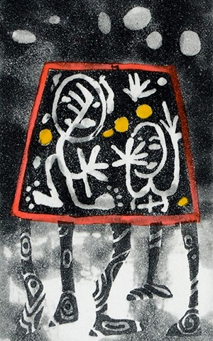 Artwork from the Memento Mori exhibition