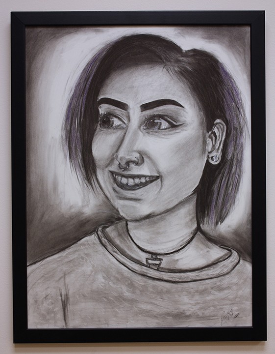 Cassandra Campbell - Self-Portraits