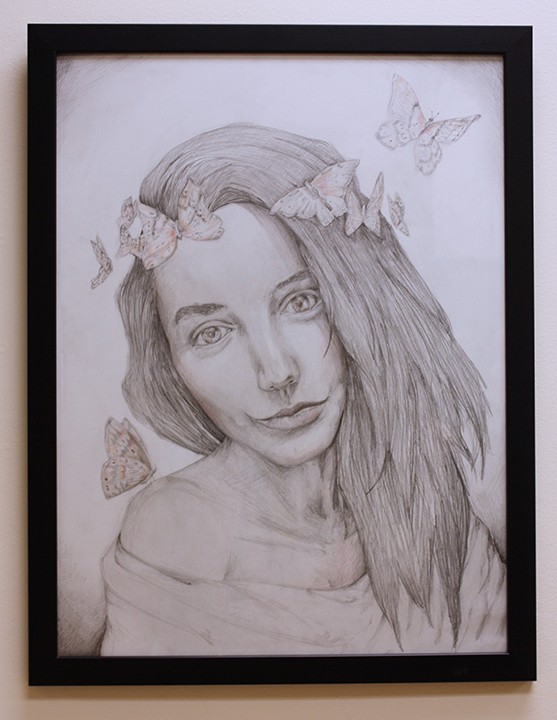 Amber Lanese - Self-Portraits