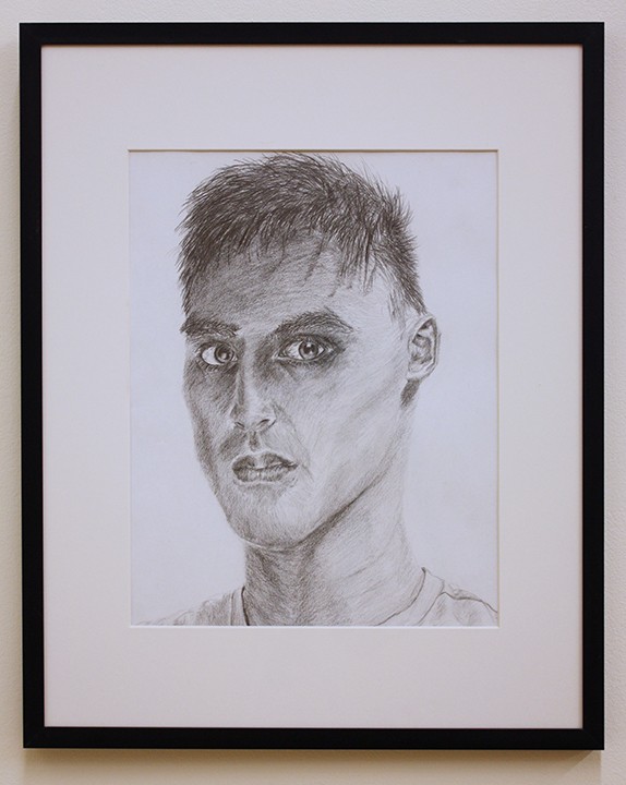 Tristan Behling - Self-Portraits