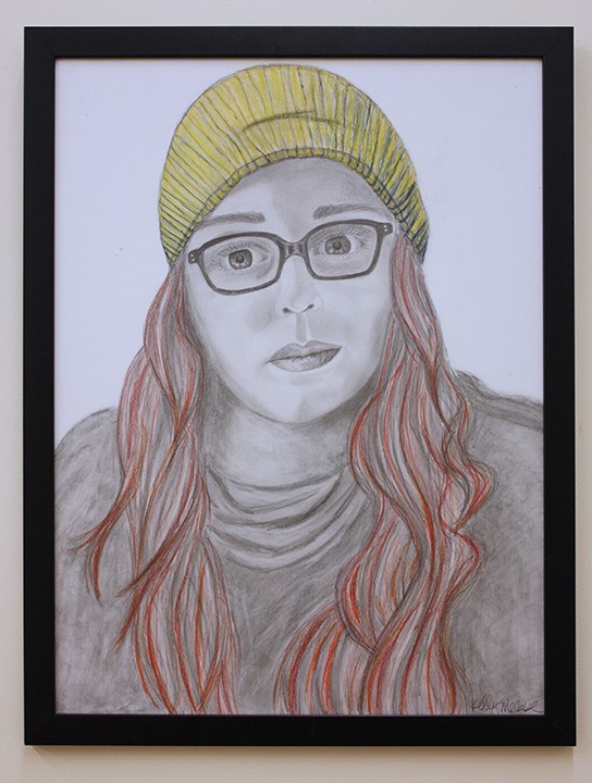 Kelly McCabe - Self-Portraits