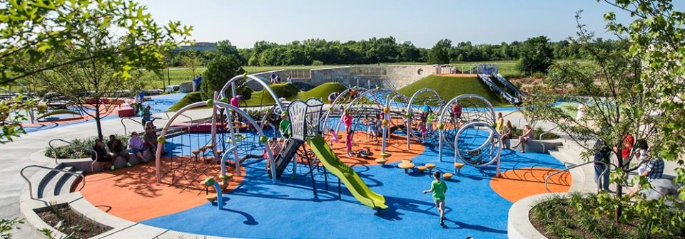 Summit Park outdoor playground