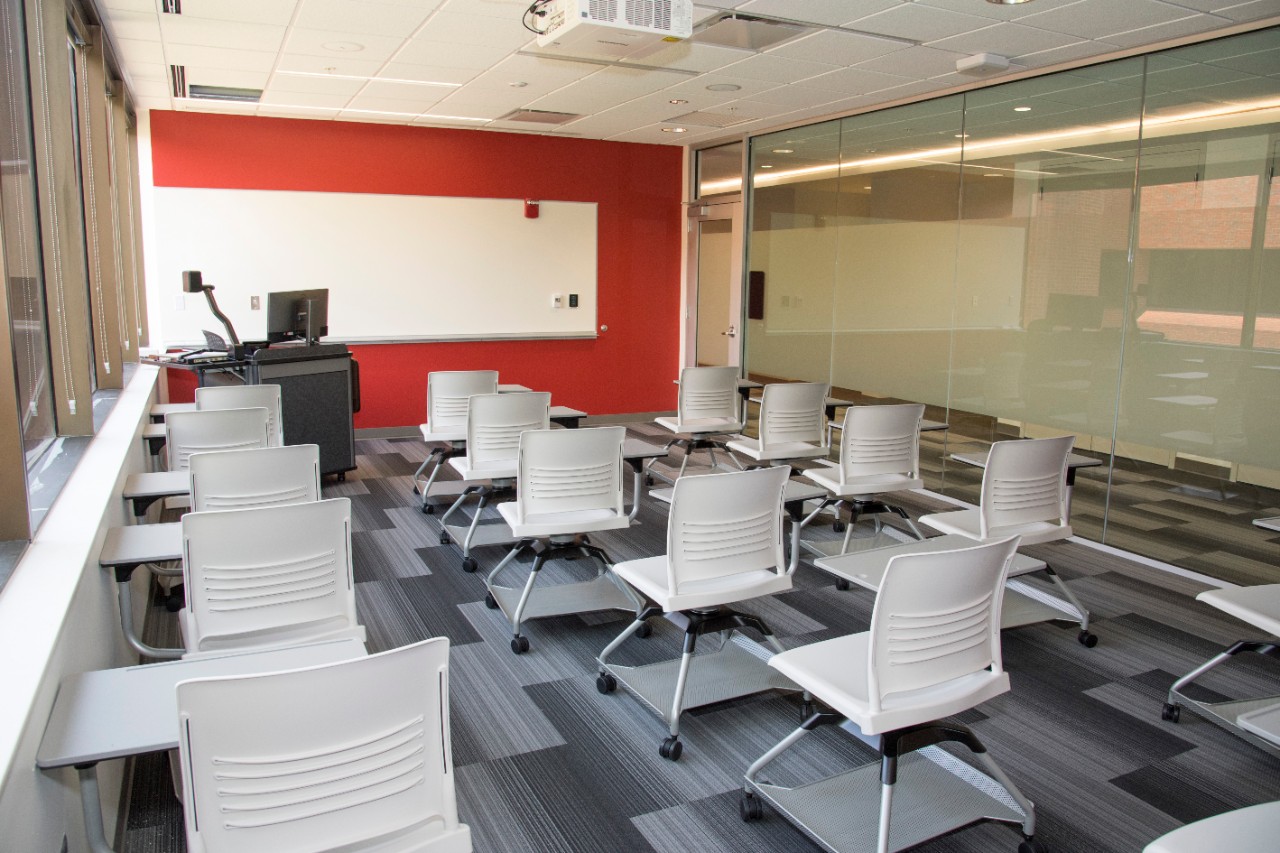Muntz Hall Classroom