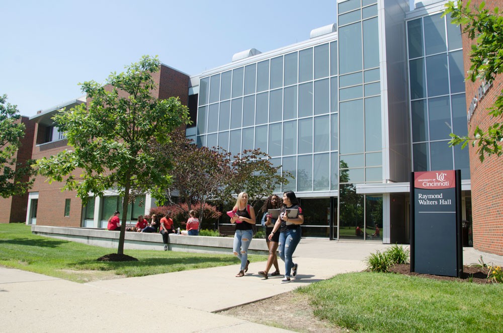 Walters Hall Exterior